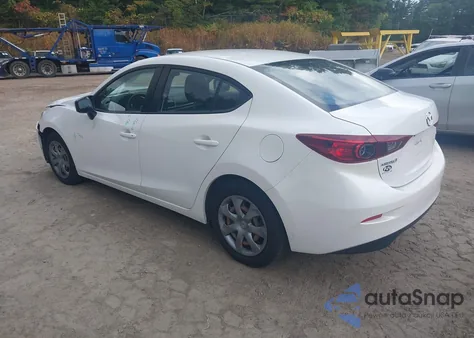 2016 Mazda Mazda3 I Sport from USA, damaged, VIN JM1BM1T72G1315799